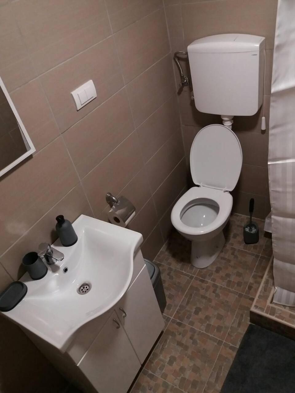 Apartman Romy Pančevo Dış mekan fotoğraf
